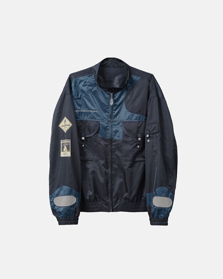 Cosmic Nylon Jacket (Space Navy) M ずとまよ