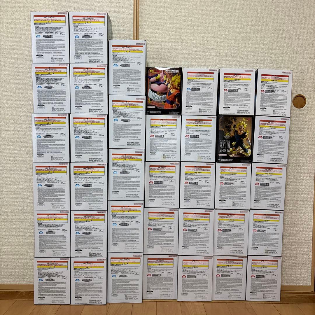 ドラゴンボール　プライズフィギュア　37個まとめ売り