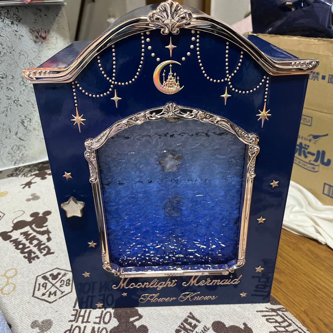 フラワーノーズ　メイクボックス　moonlight Mermaid 美品