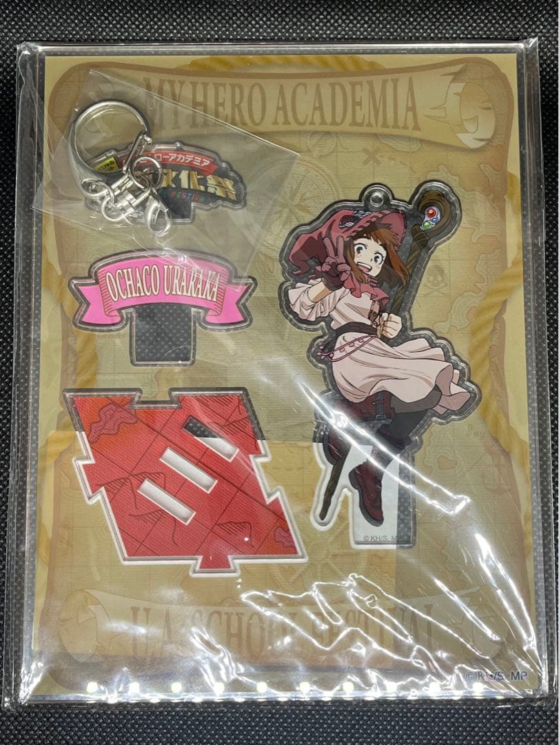 僕のヒーローアカデミア　ヒロアカ　雄英文化祭　麗日お茶子　十傑　アクスタ