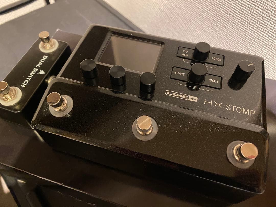 【美品・おまけ多数】LINE 6 HX Stomp