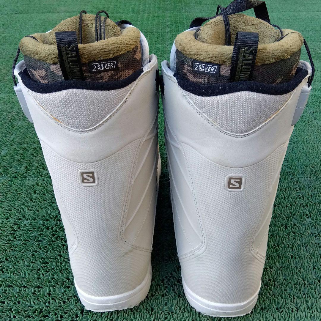 美品 SALOMON 28,0/ BURTON FLUX K2 DEELUXE