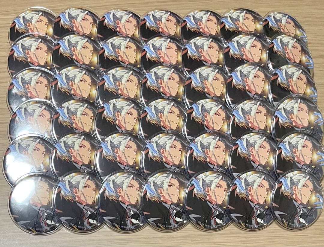 あんスタ＊ポートレート缶 乱凪砂　42個セット　A4痛バ