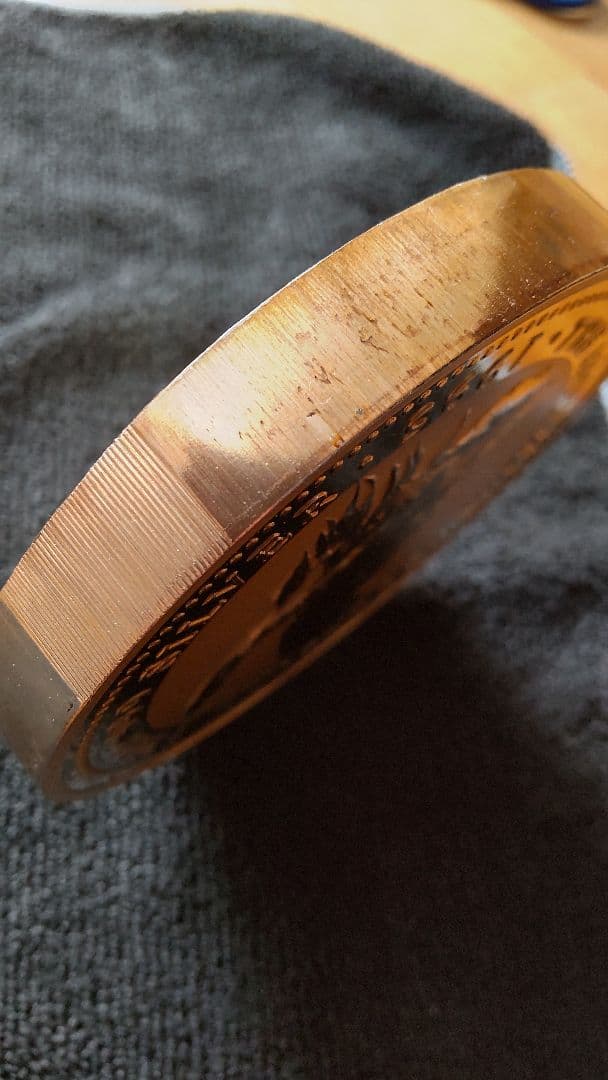 オーストラリアン・クーカバラ 1キロ 銀貨 1995年