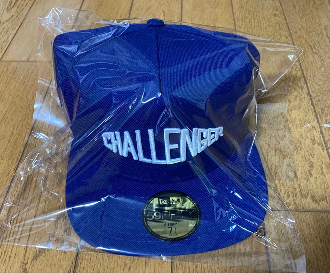 CHALLENGER チャレンジャー　NEW ERA 7 1/2 ネイビー