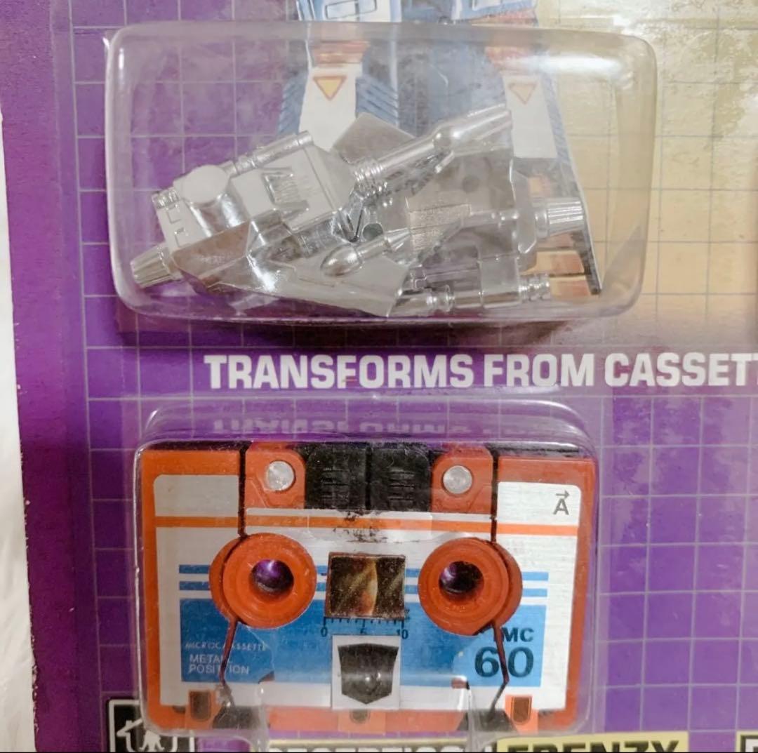 当時物　G1力セットロン CASSETTES フレンジ一 FRENZY+コンドル