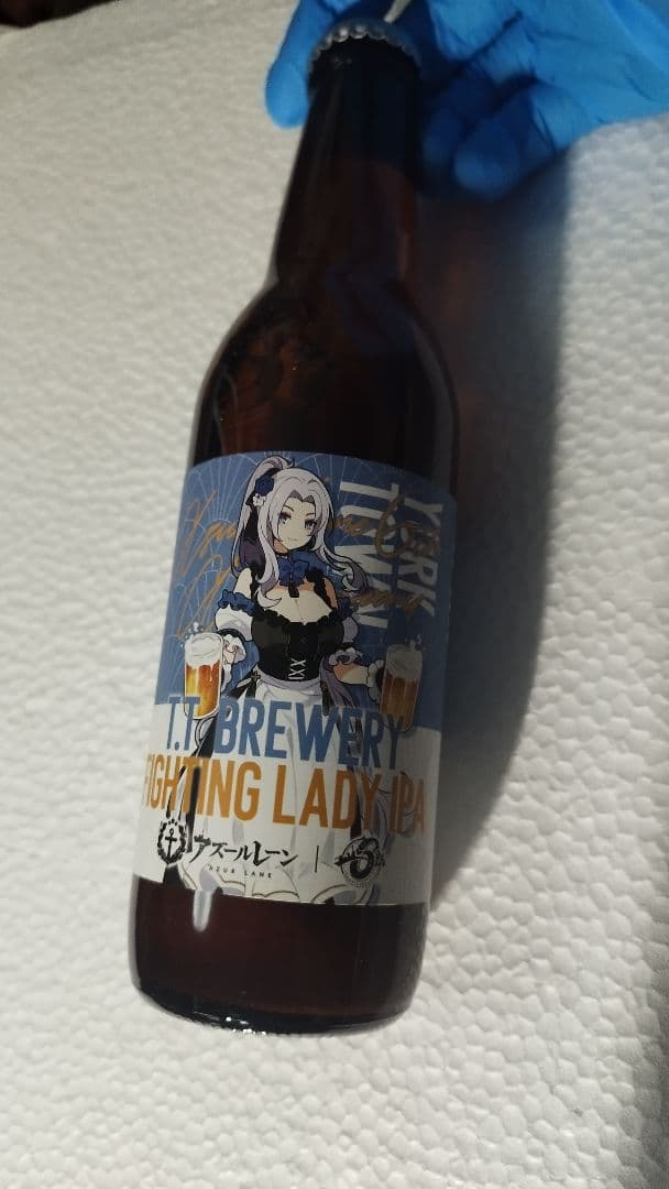 アズールレーン 6周年記念 クラフトビール