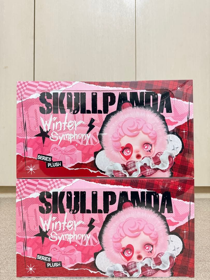 SKULLPANDA Winter Symphony シリーズ2個セット
