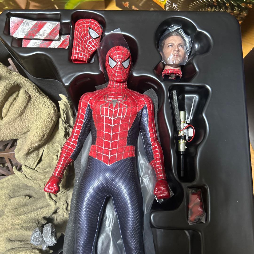 ホットトイズ ネイバーフッドスパイダーマン ・グリーンゴブリン・ドッグオクセット