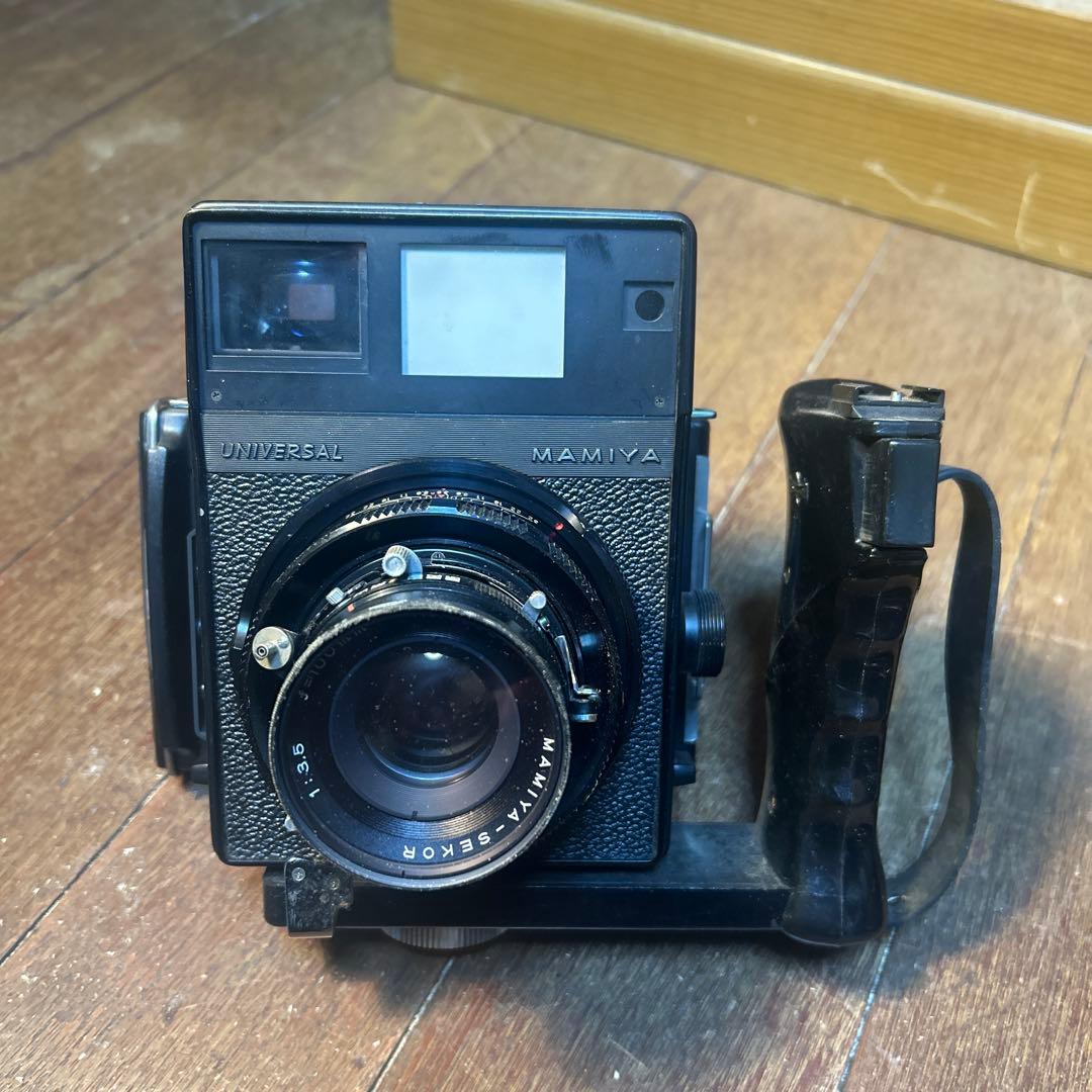 Mamiya Universal 中判カメラ Sekor 105mm