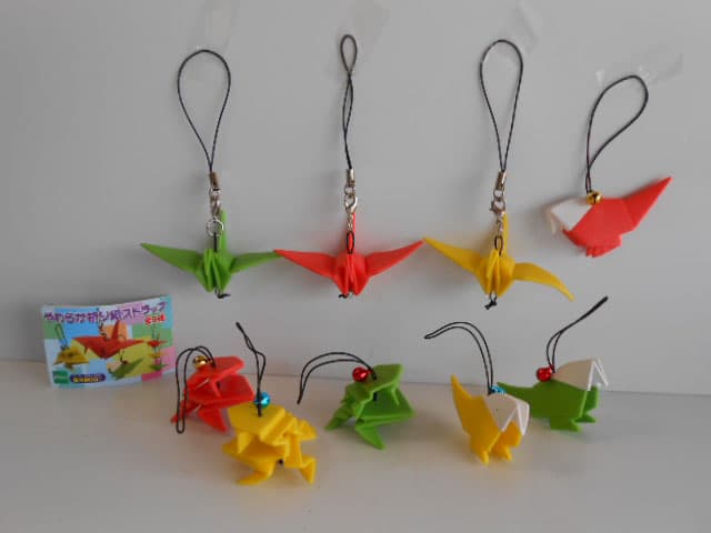 ♯Joi08Njやわらか折り紙ストラップフルコンプ全9種