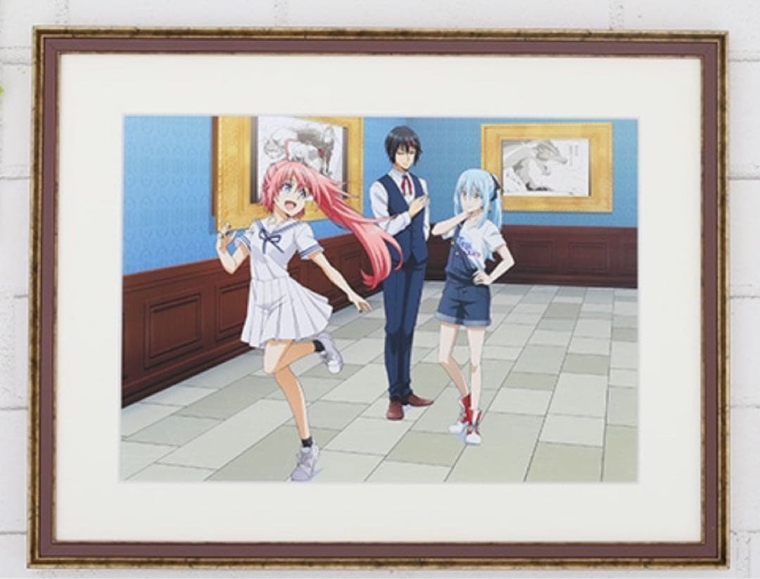 転生したらスライムだった件オンライン展示会　ミストグラフ　イベントビジュアル