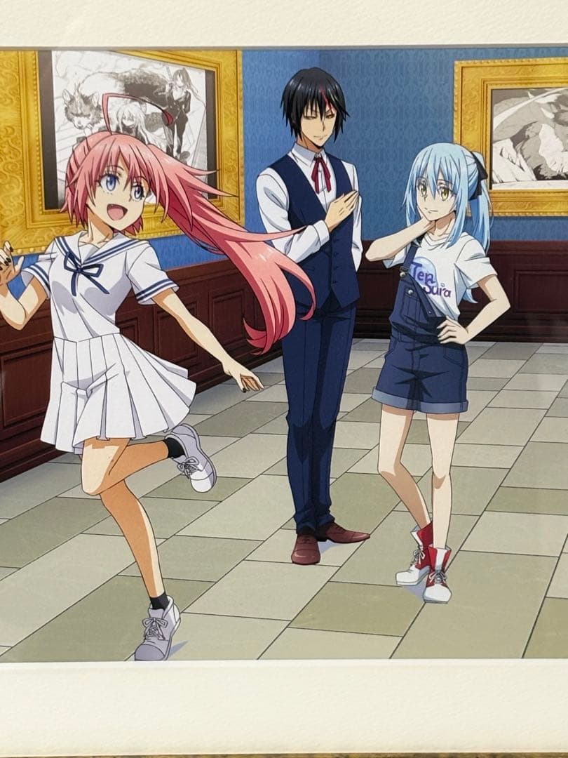 転生したらスライムだった件オンライン展示会　ミストグラフ　イベントビジュアル