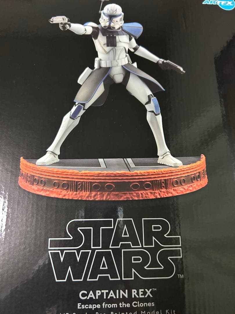 ARTFX キャプテン・レックス クローンウォーズ 1/7