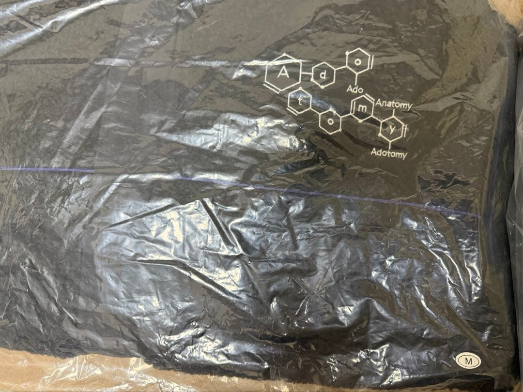 Ado 5th Adotomy ボアフリース　Mサイズ　ポップアップ