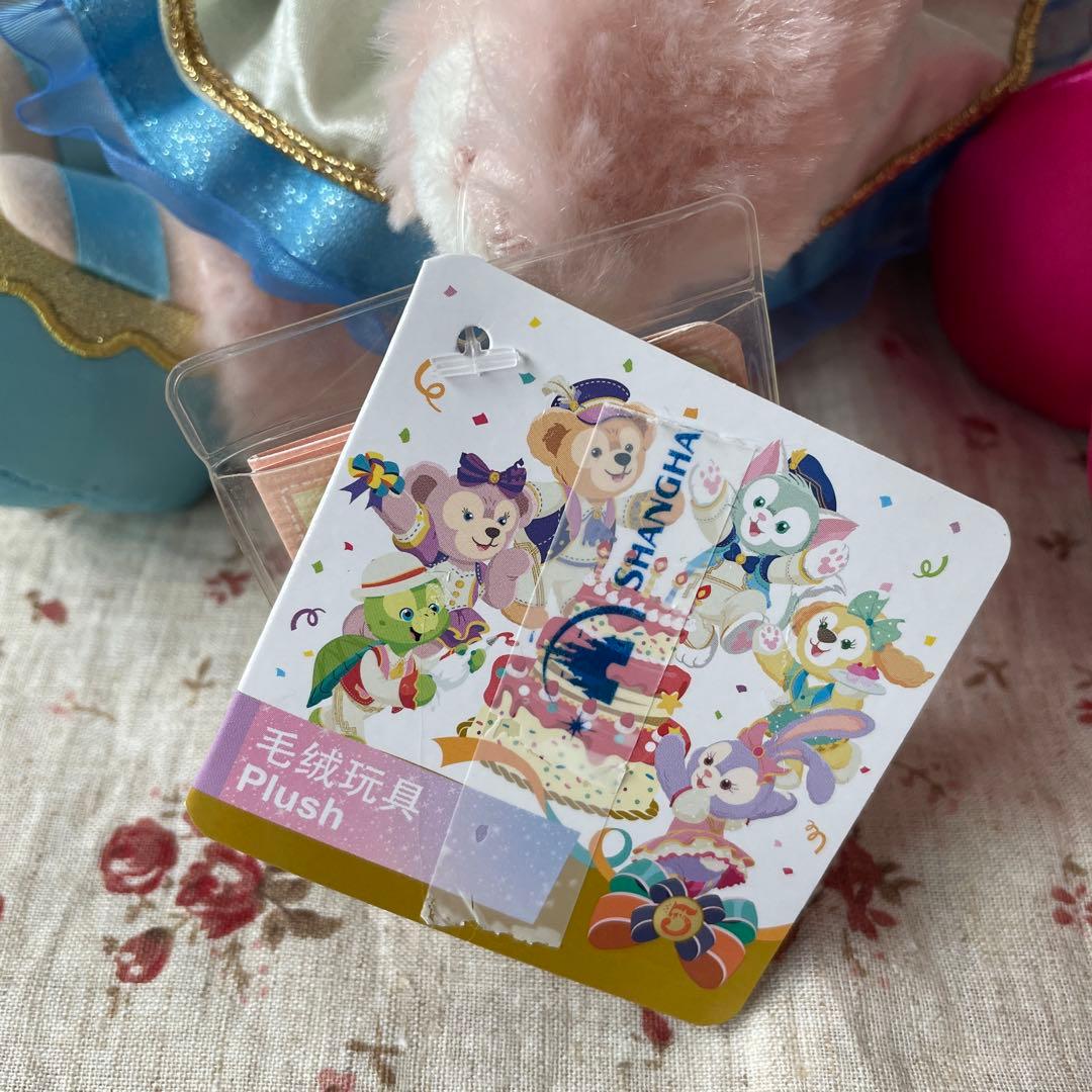 上海ディズニー ❤️5周年　リーナベル＆ステラルー ぬいぐるみSSサイズ