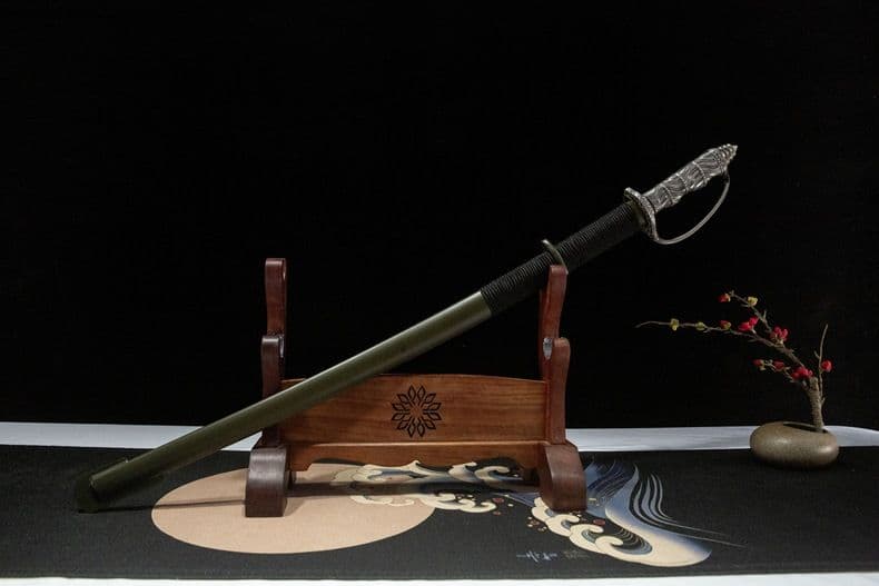 騎兵刀 武具　刀装具　日本刀　模造刀 居合刀 武士道 指揮刀 手鍛造打 冷兵器