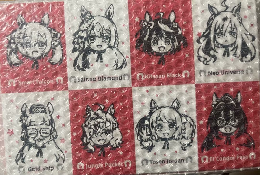 ミ*ク様 ウマ娘　ケンタッキーコラボ　アクリルスタンド