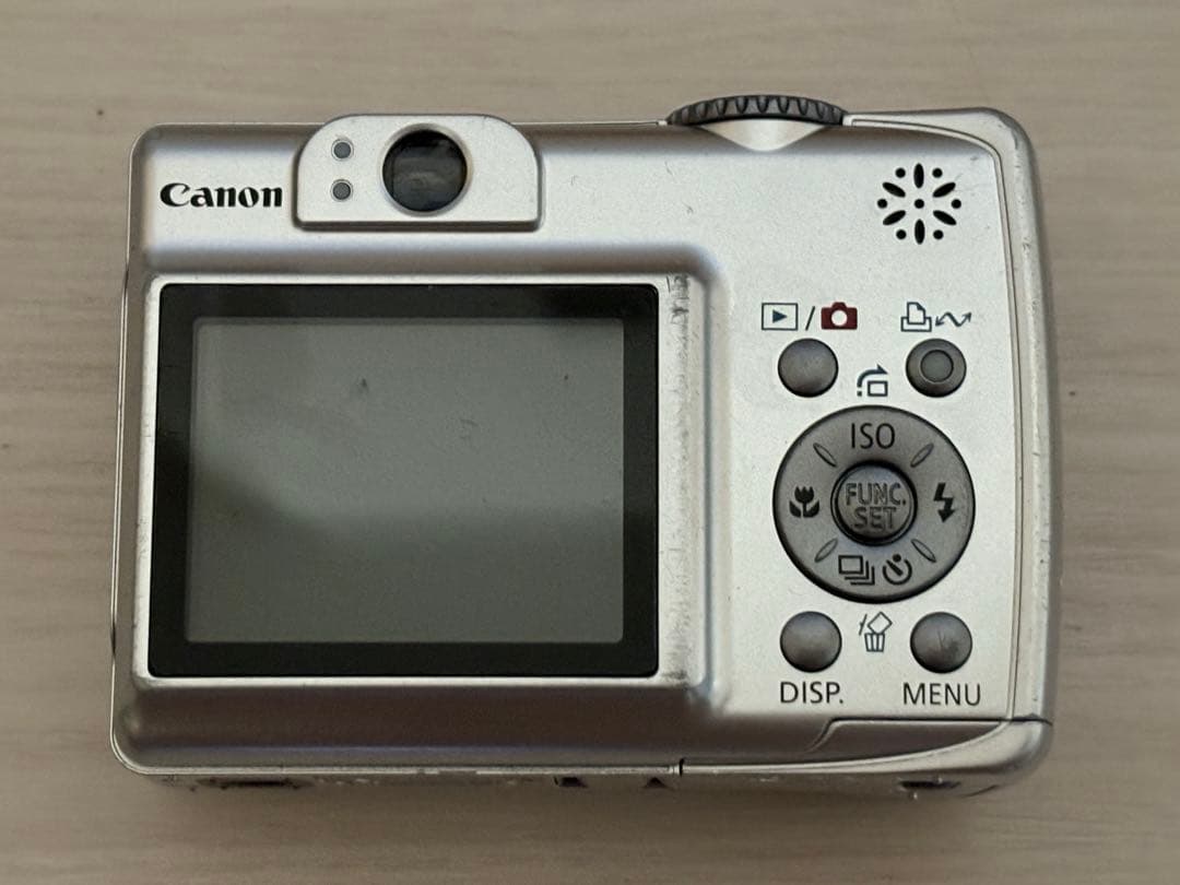 canon PowerShot A550 デジカメ付属品あり