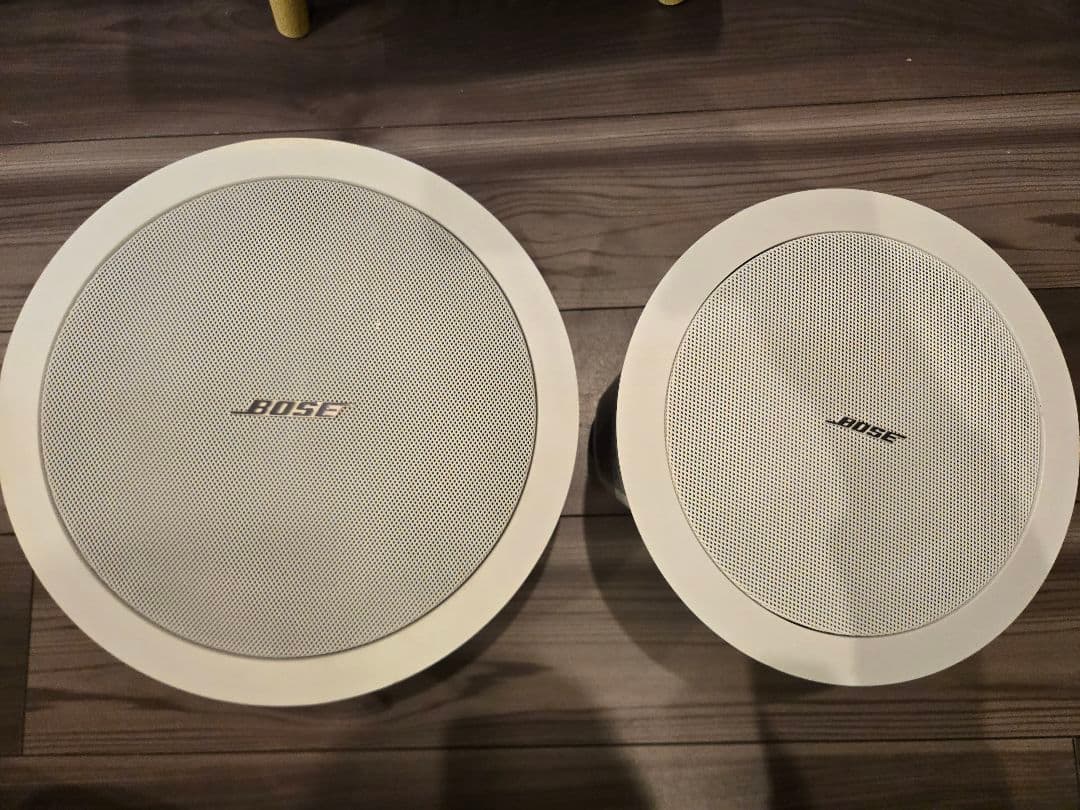 【BOSE】ボーズラウンドスピーカー埋め込み式DS16F&DS40F