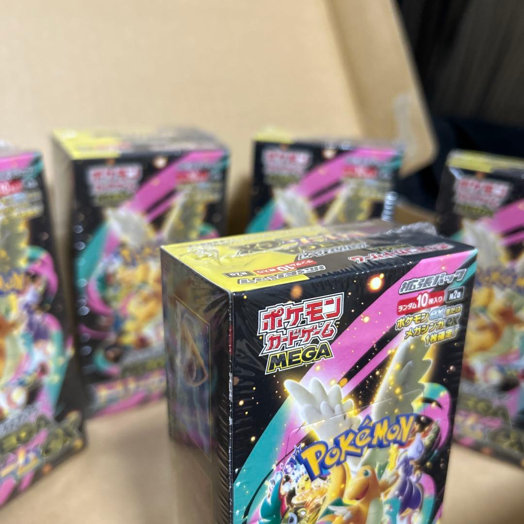 ポケモンカードゲーム メガドリームex 6BOX