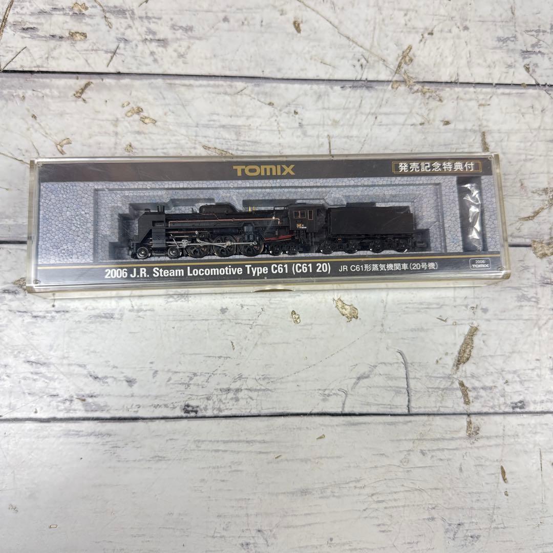 TOMIX JR C61形蒸気機関車 20号機 2006年 C61 20