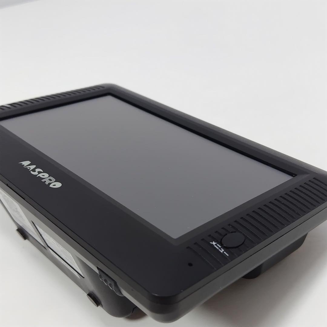 マスプロ　ワイヤレスモニター　防犯カメラ　WHC7M4