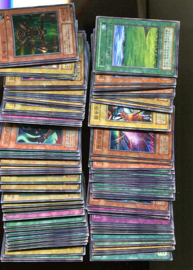 遊戯王カード　キズB　セット