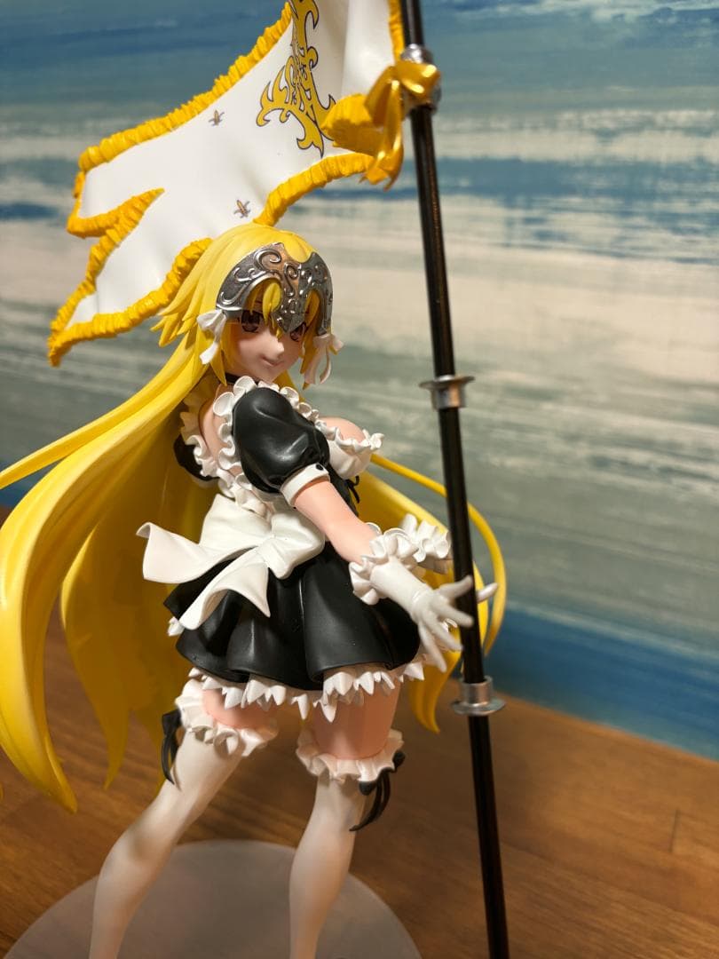 FGO　ジャンヌダルク　メイド服　1/7　塗装済み　ガレージキット　フィギュア