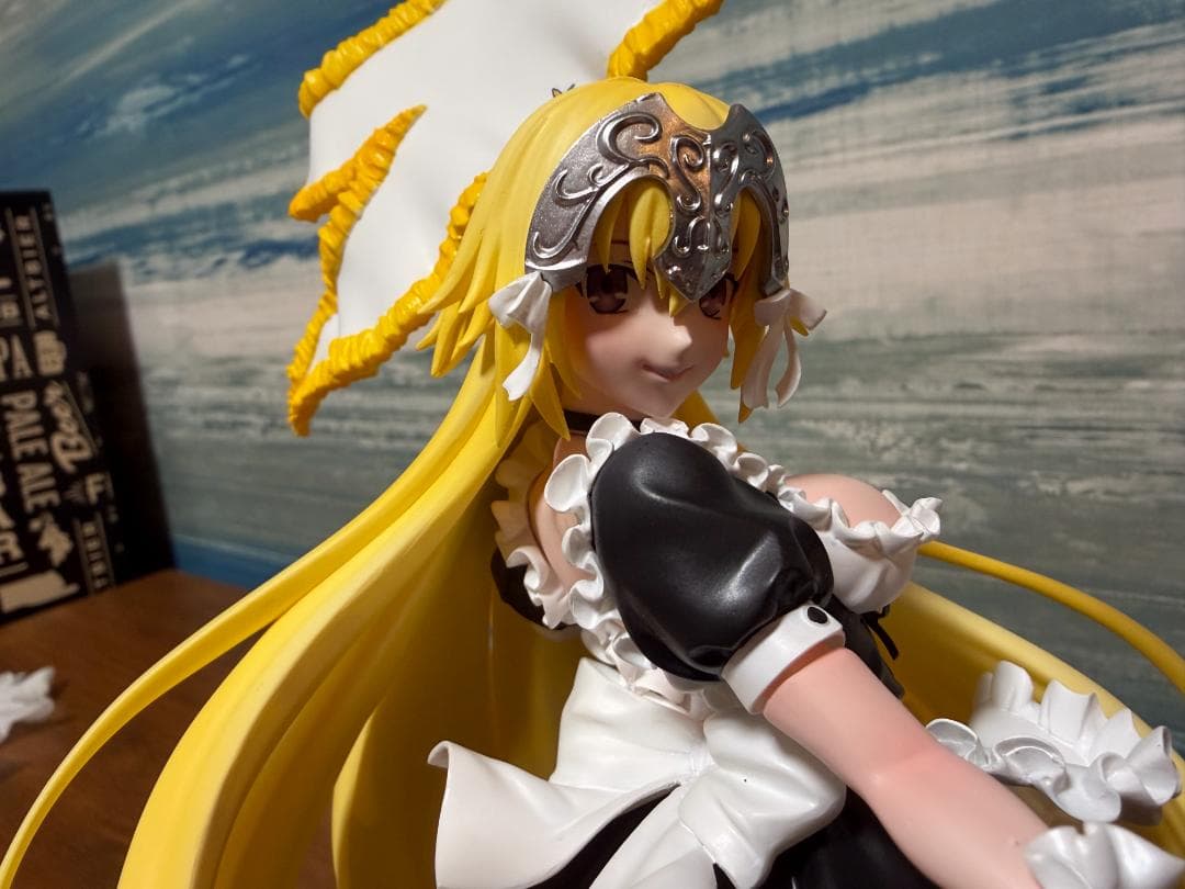 FGO　ジャンヌダルク　メイド服　1/7　塗装済み　ガレージキット　フィギュア