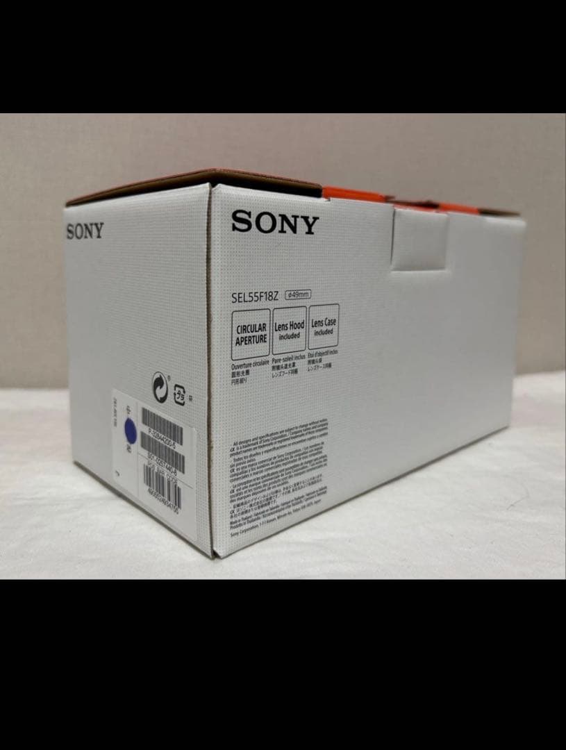 SONY Sonnar T* FE 55mm F1.8（SEL55F18Z）