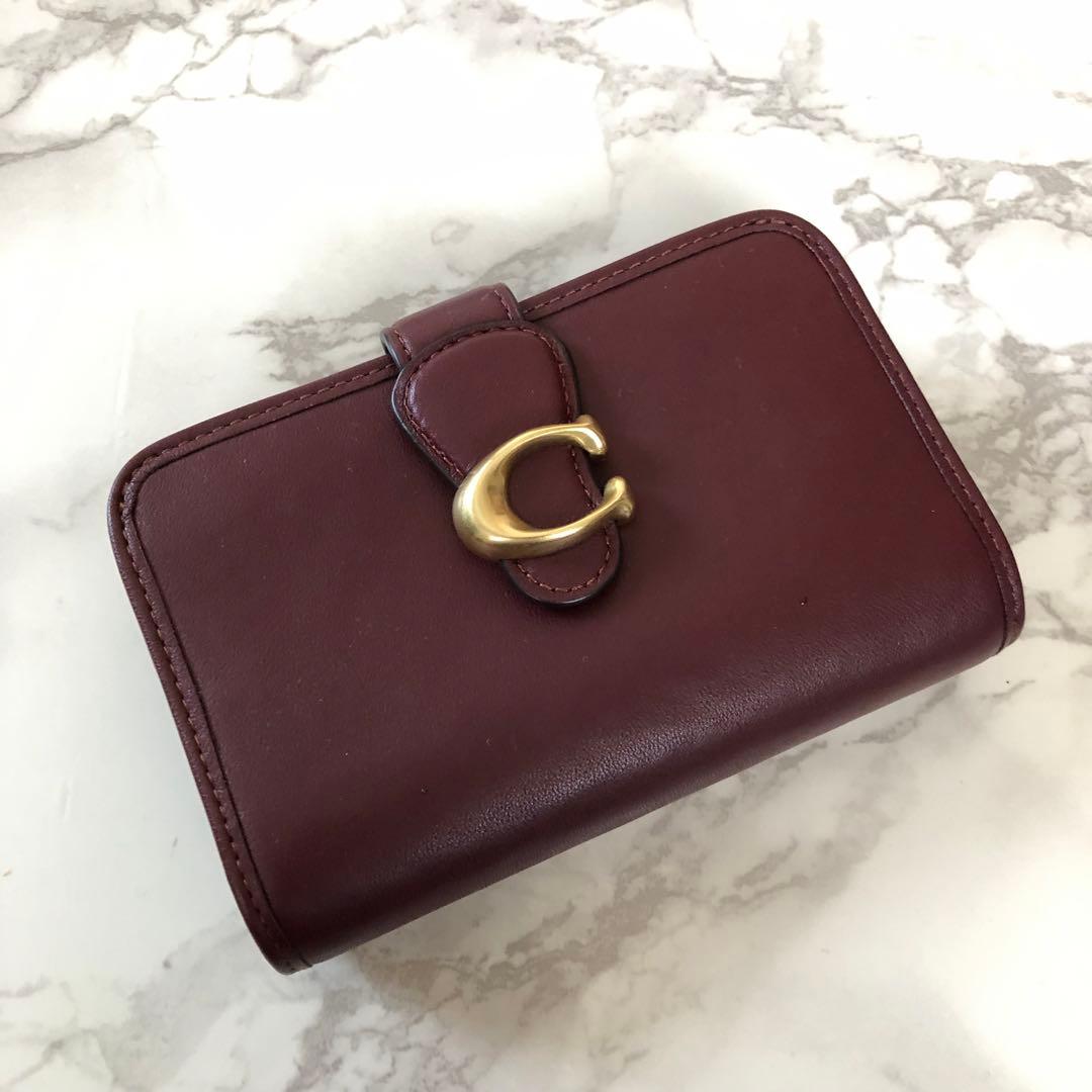 新品未使用 コーチ COACH 2つ折り財布 人気