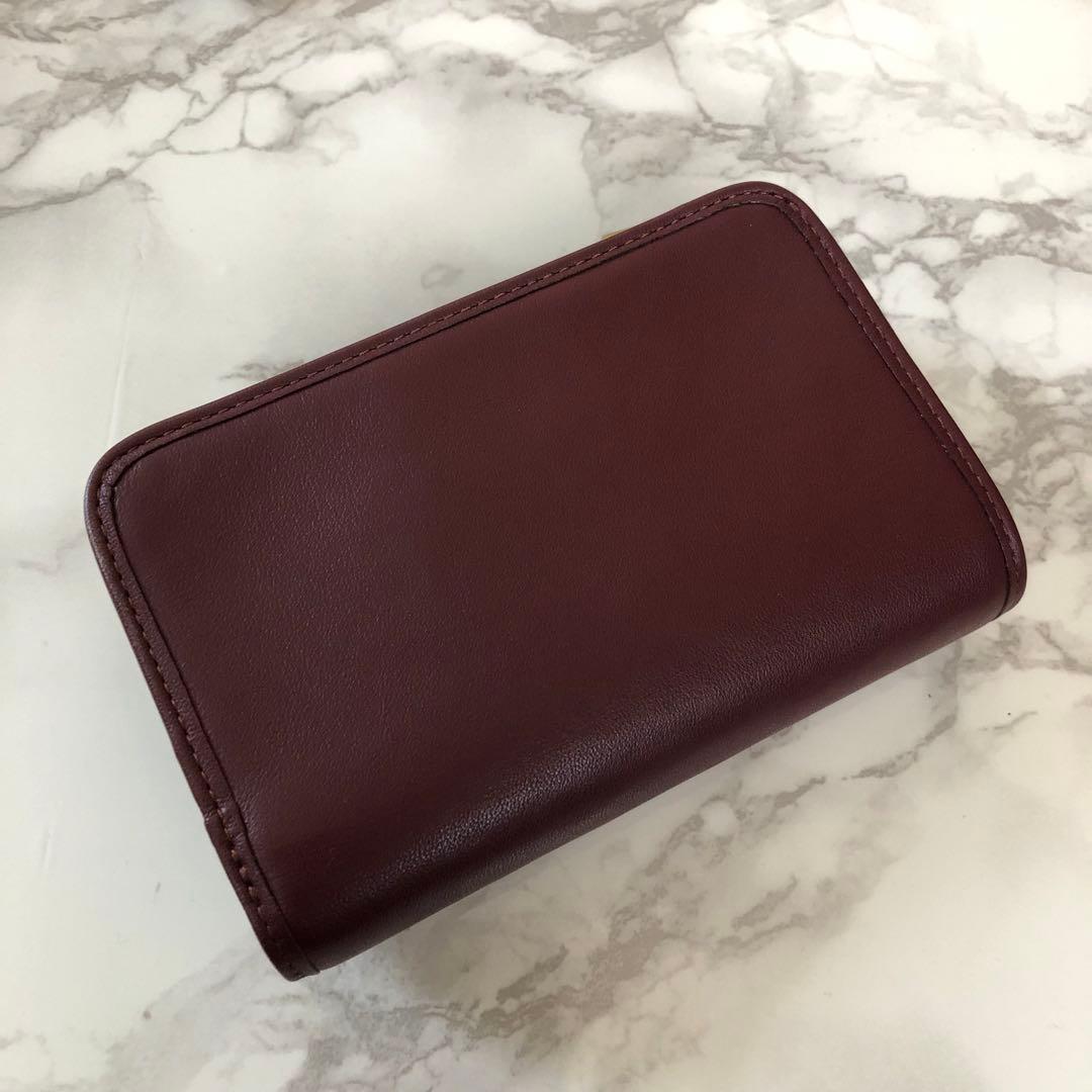 新品未使用 コーチ COACH 2つ折り財布 人気