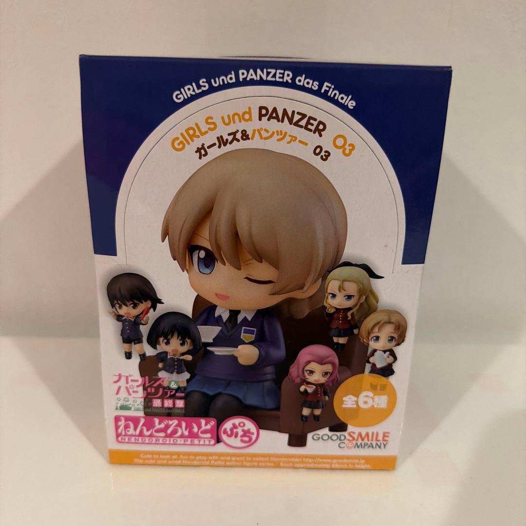 ガールズ&パンツァー　フィギュア　ねんどろいどぷち