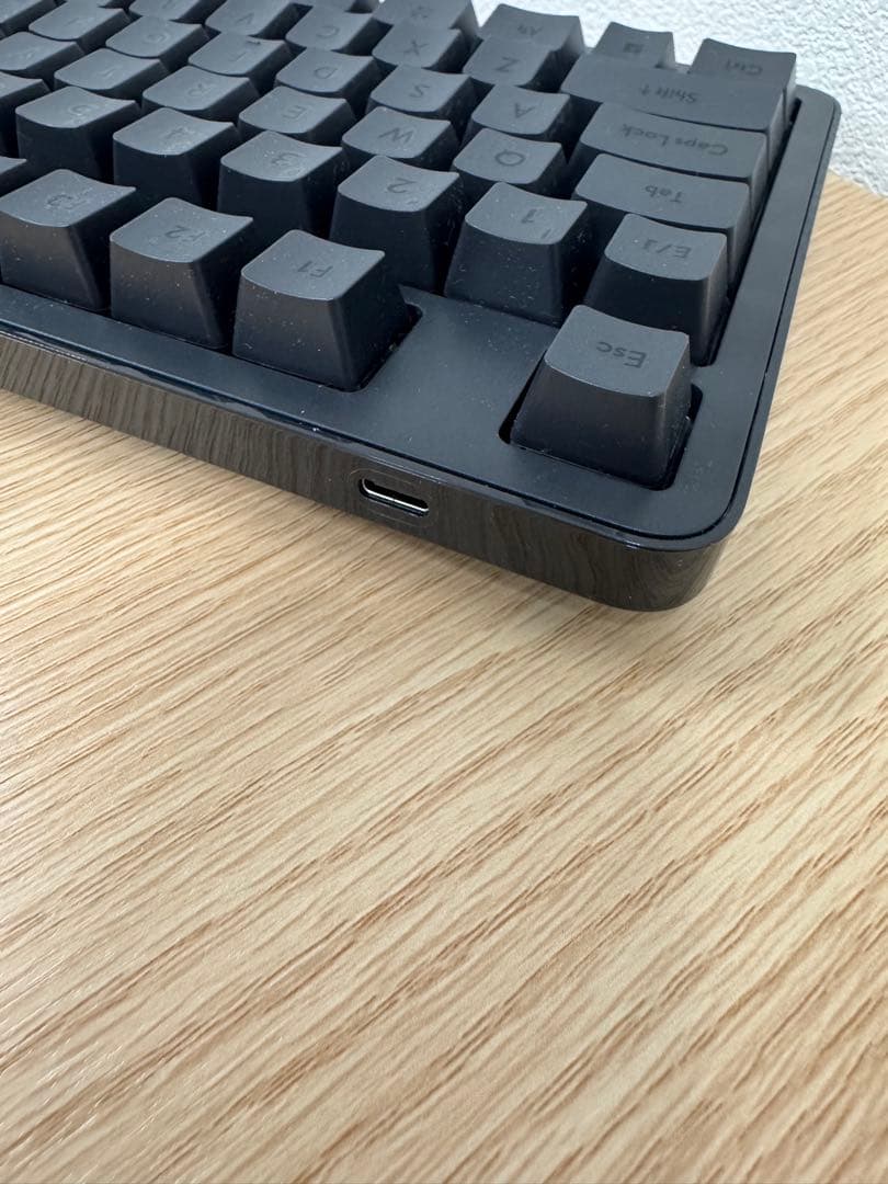 【静音赤軸】エレコム Leggeroレジェロ メカニカルキーボード テンキーレス