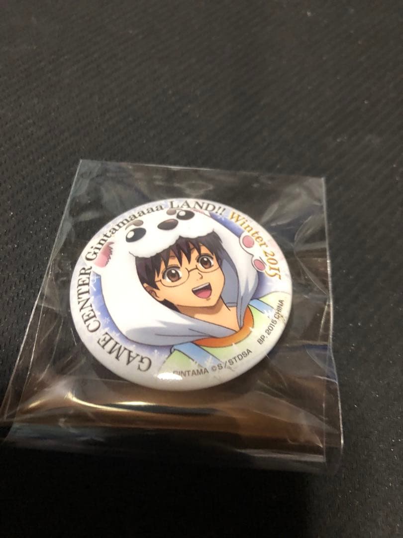 激レア　銀魂　缶バッジ