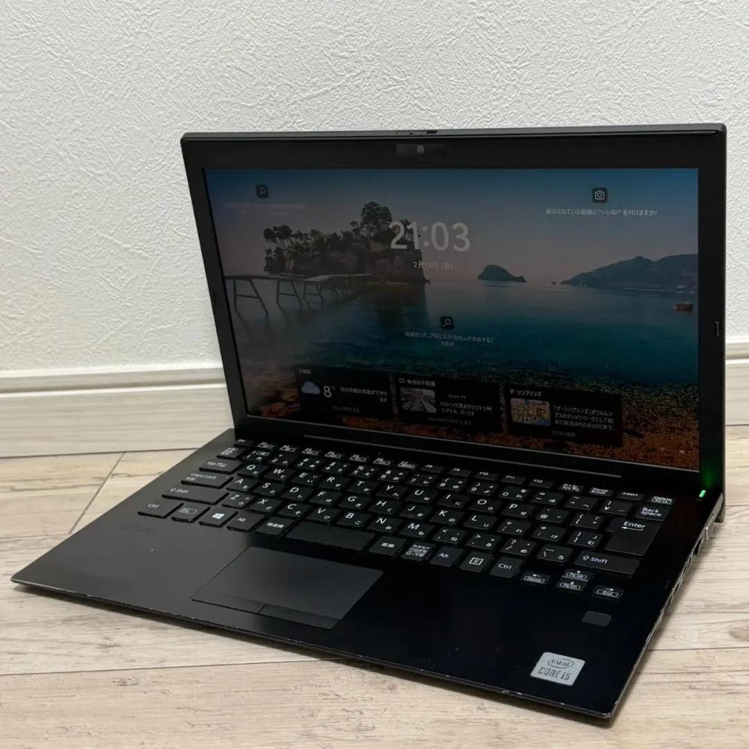 2in1PC LIFEBOOK 10世代 i5 メモリ8GB 256GB WPS
