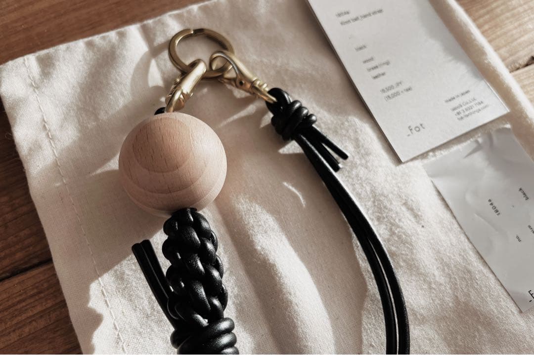 _kayutさま _Fot フォート Knot ball_hand strap