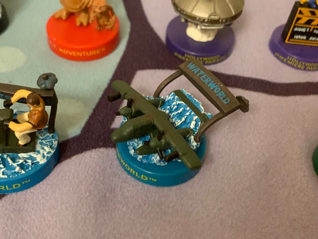 ユニバーサルスタジオジャパン　コカコーラ　オマケ　オールスターフィギュア