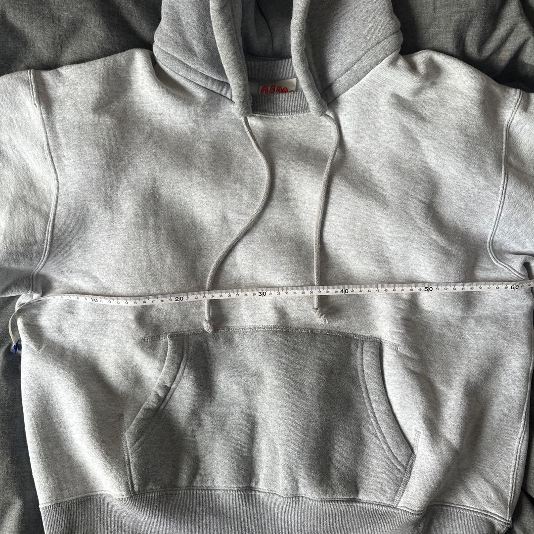 お*読様 CEASE 後付パーカー　アメリカ製　マルヤマくん着用モデル　M ハル