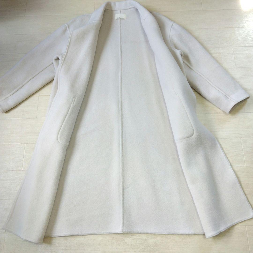 タグ付き新品　ガリャルダガランテ　リバーコート　グレイッシュベージュ