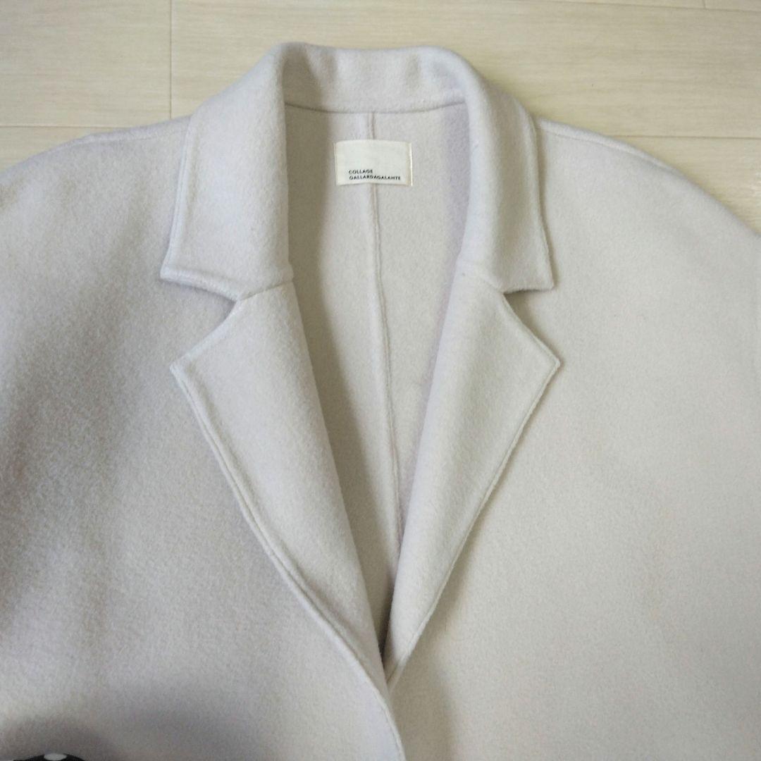 タグ付き新品　ガリャルダガランテ　リバーコート　グレイッシュベージュ