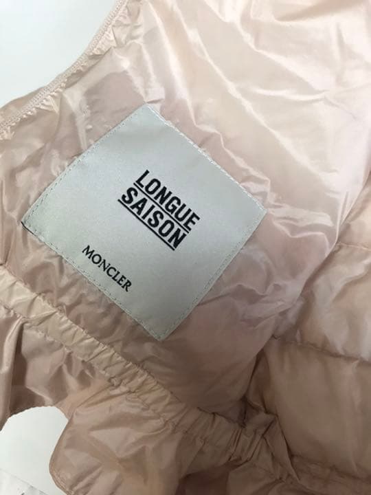 モンクレール　キッズ　ピンク　アウター　80cm 18m