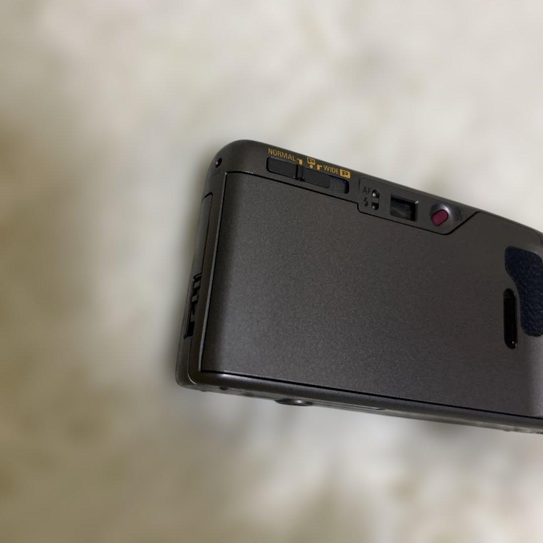 【外観美品】RICOH R1s グレー フィルムカメラ 一部動作確認済