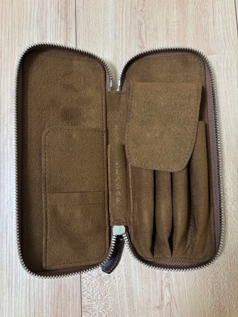 【くま】SEASAR しーさー　ペンケース　Duct マルゴー