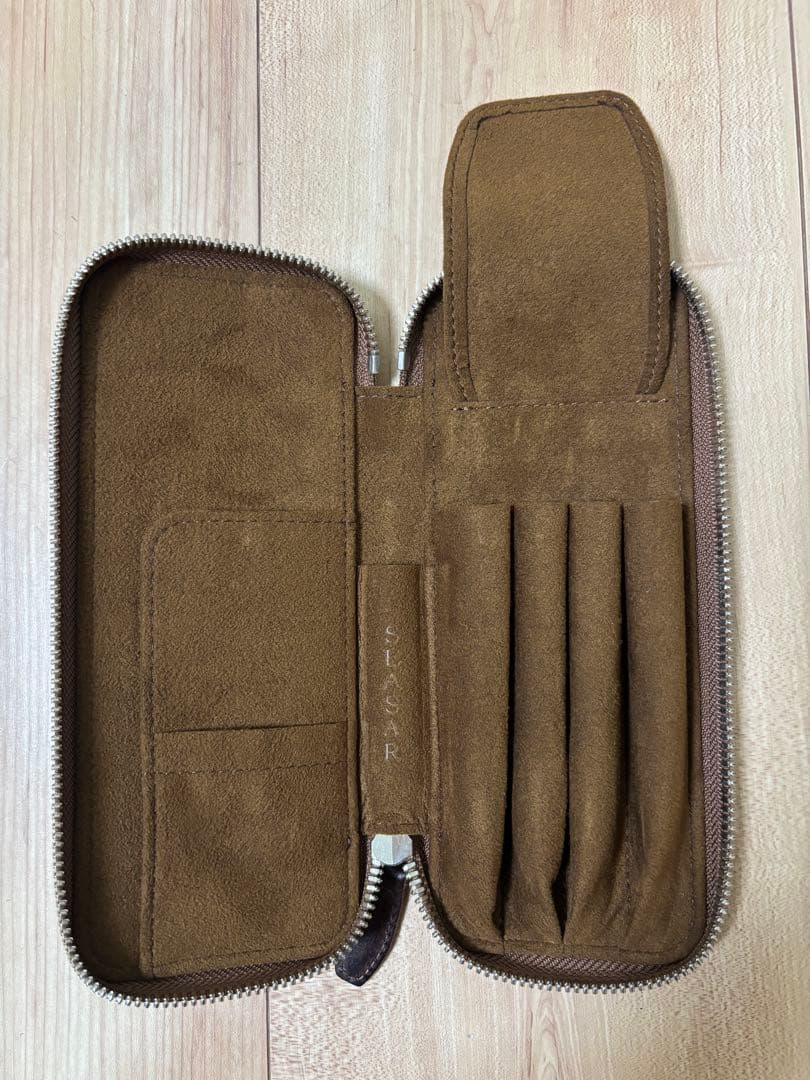 【くま】SEASAR しーさー　ペンケース　Duct マルゴー