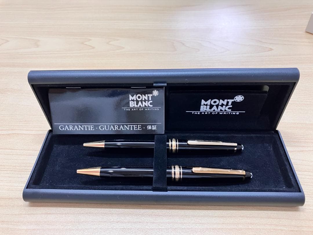 m*y様 ２本セット　モンブラン マイスターシュテュック ボールペン　GERMA
