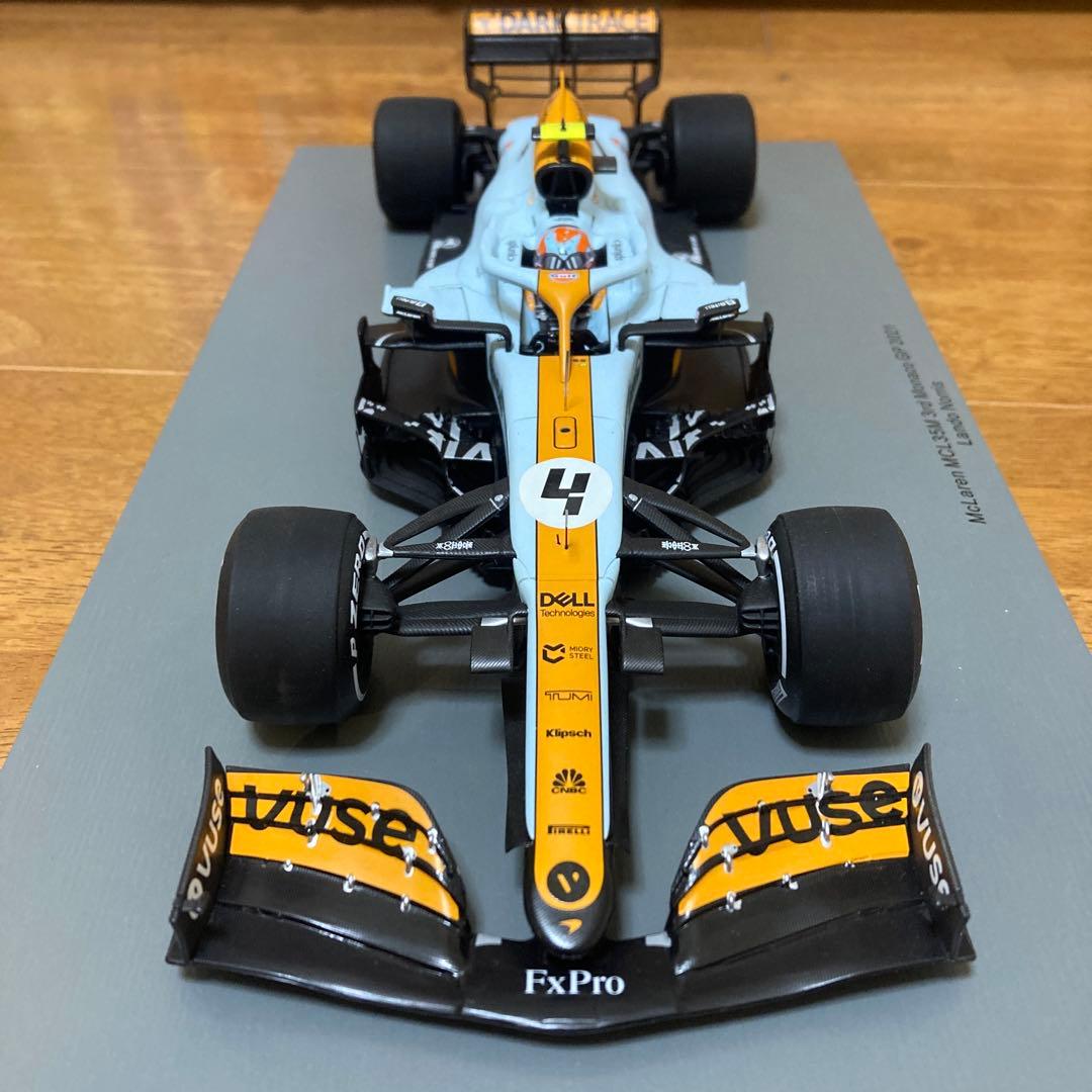 ミニカー Spark 1/18 McLaren MCL35M
