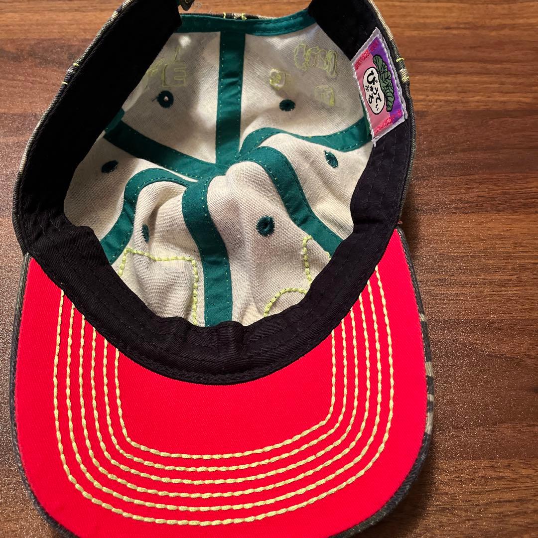 b.Eautiful キャップ　迷彩