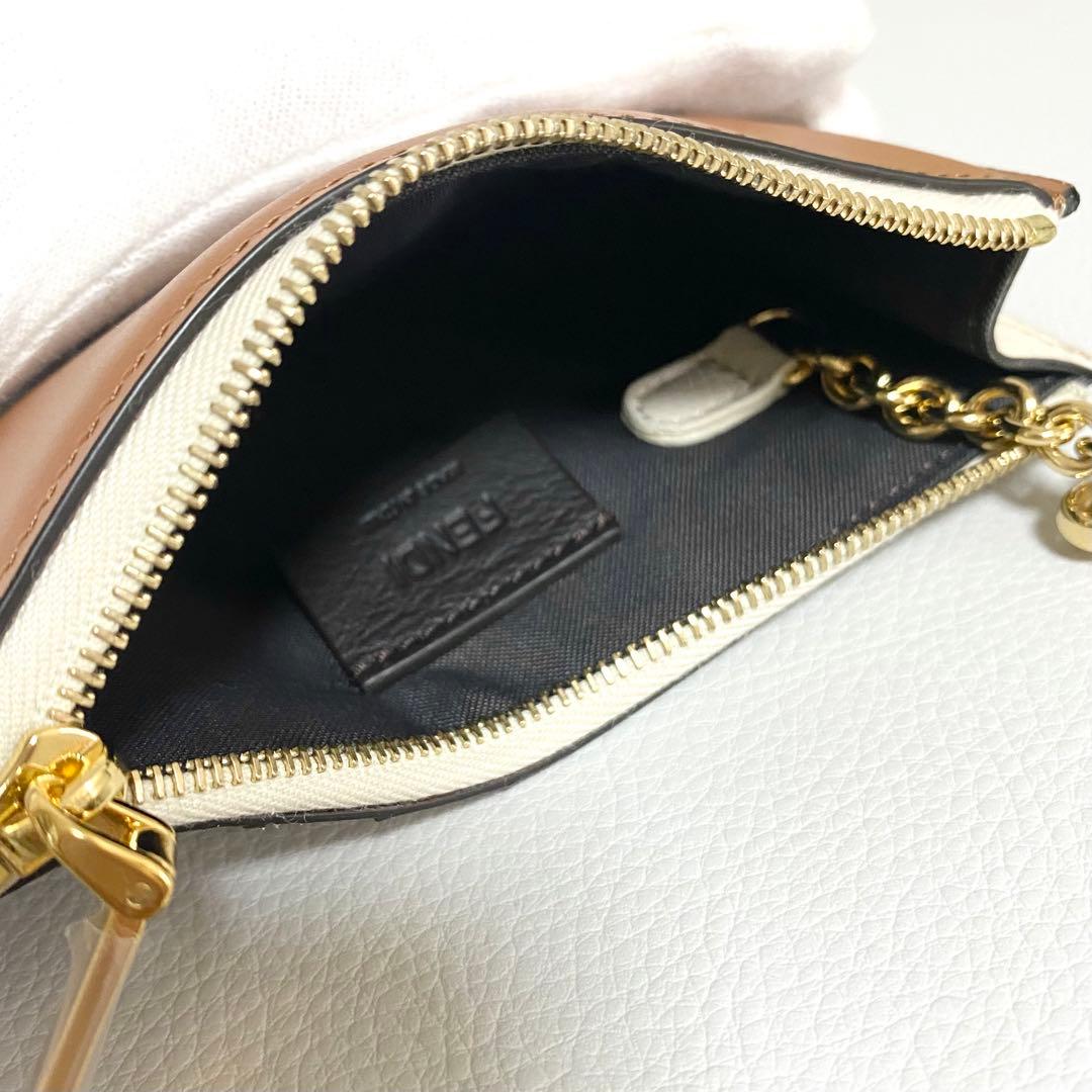 【みかん様】FENDI / FFダイヤモンド キーケース ポーチ